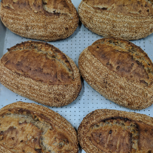 Seeded Sourdough